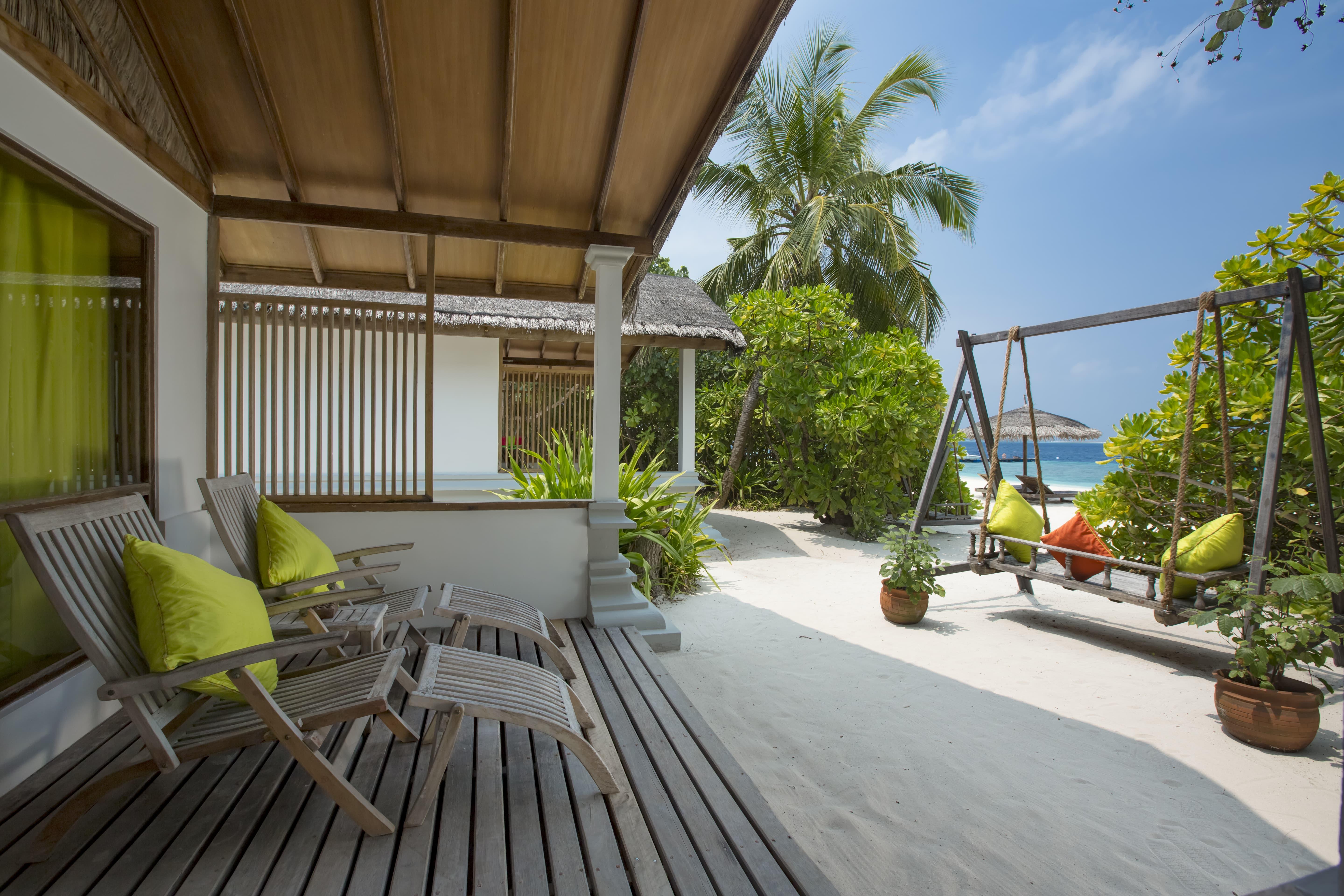 Reethi Beach Resort Kamadhoo Exterior photo