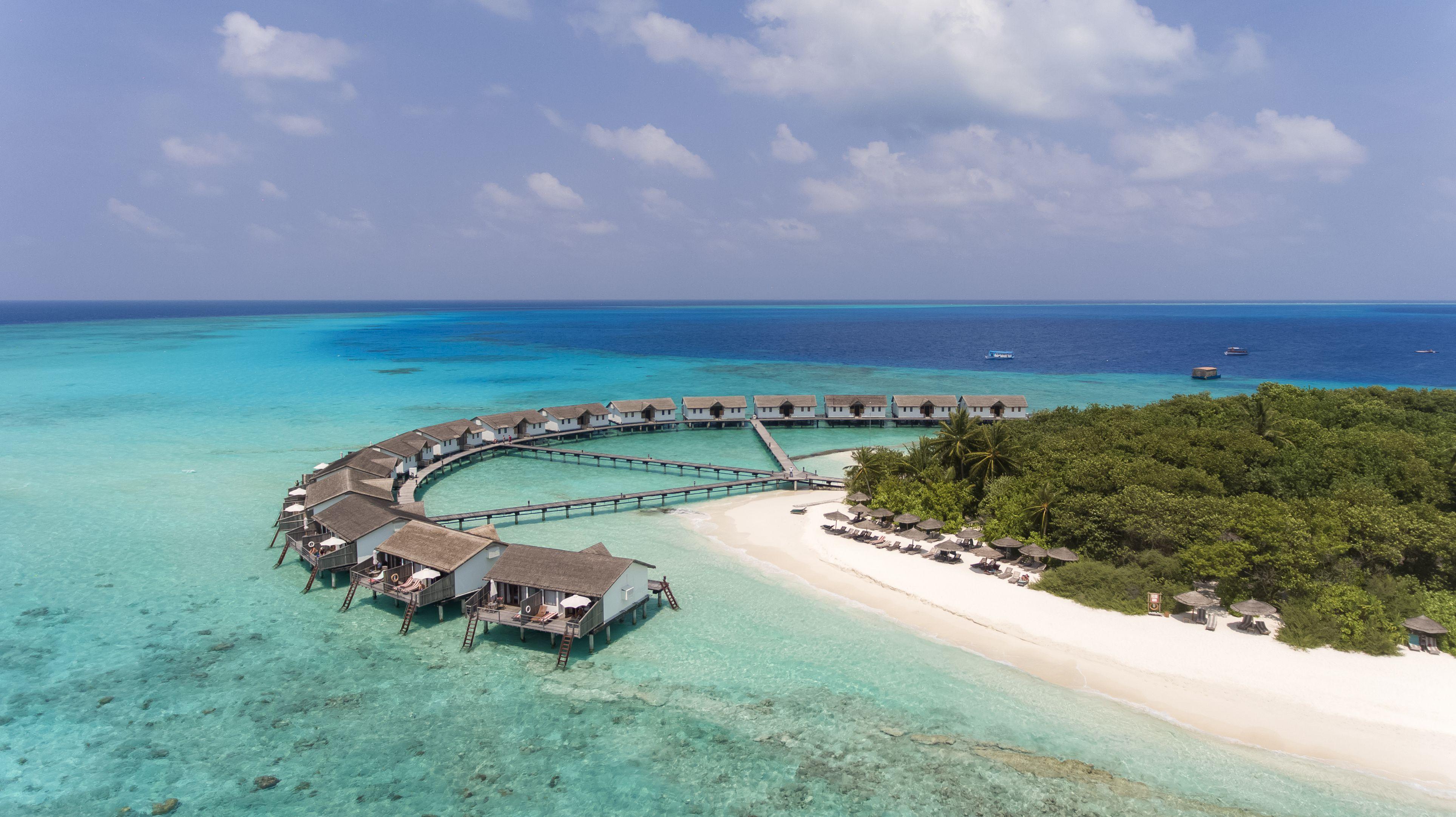 Reethi Beach Resort Kamadhoo Exterior photo