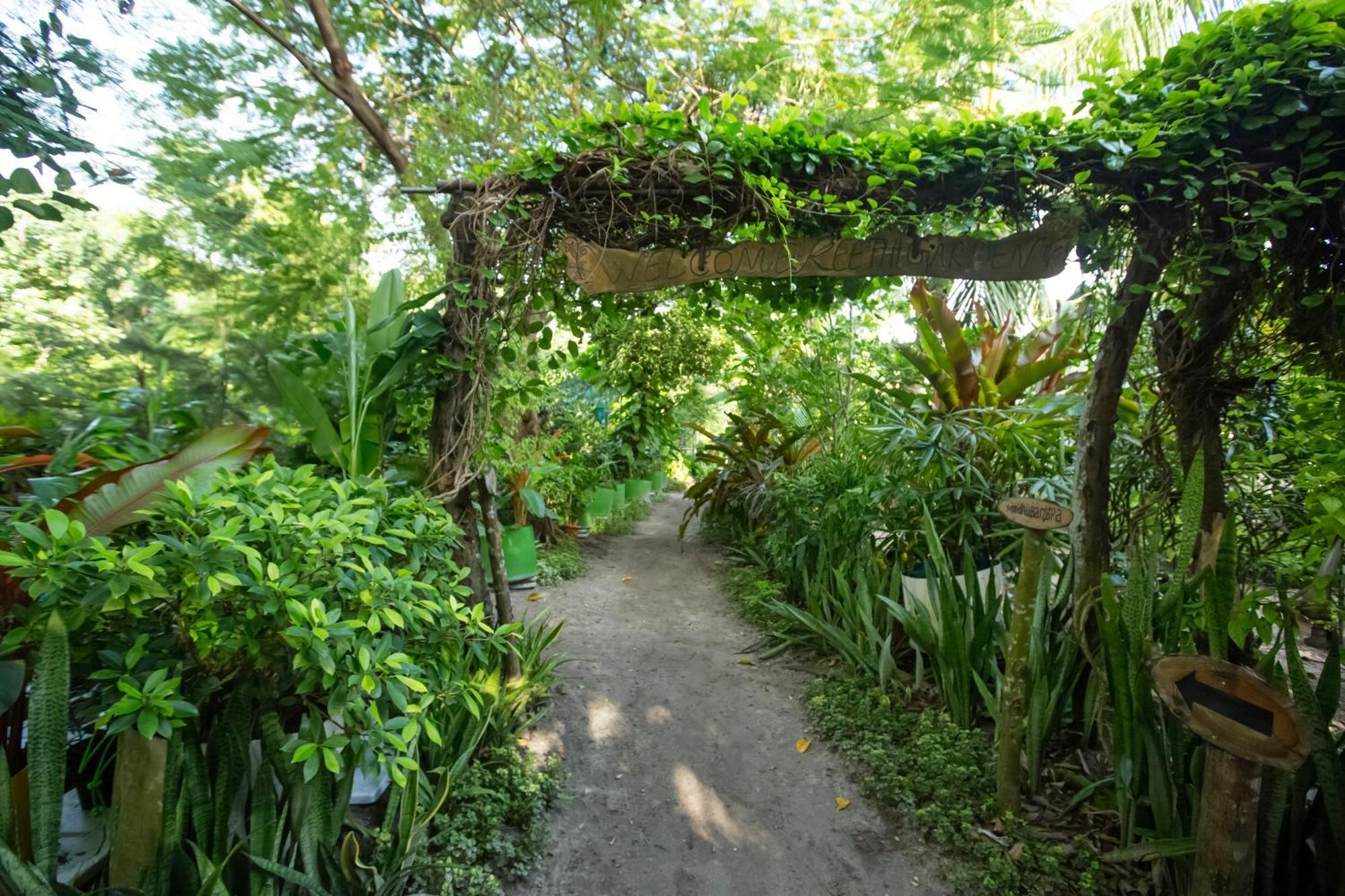 Reethi Beach Resort Kamadhoo Exterior photo